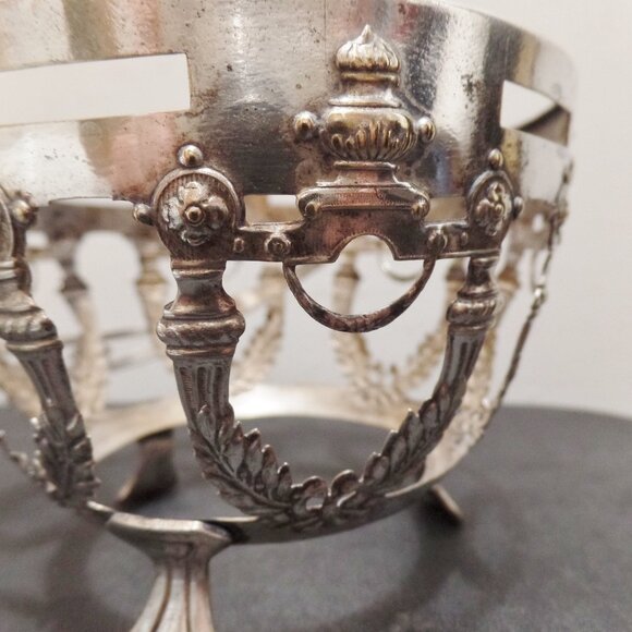 Vintage Bon Bon Dish Condiment Basket - Picture 11 of 15